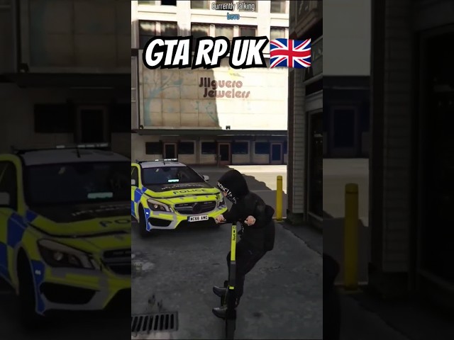 GTA RP UK FiveM #gta #gta5 #gtarp #shorts