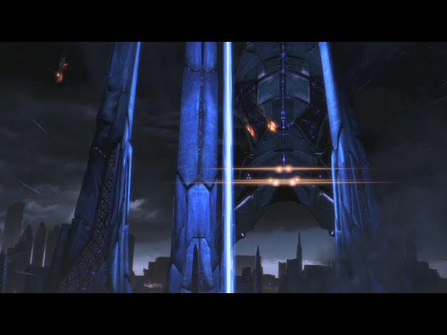 Mass Effect Trilogy: Harbinger All Scenes Complete(ME2, ME3)