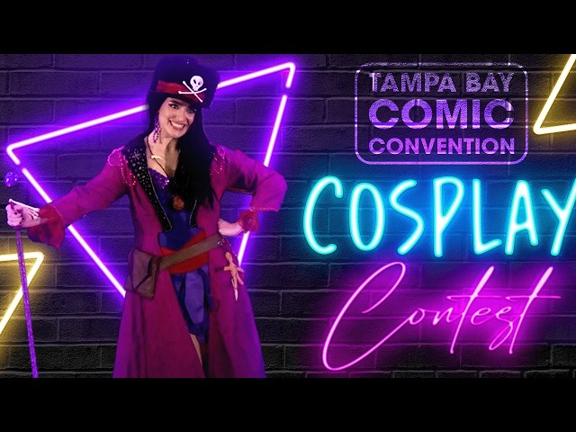 I Went To The Tampa Bay Comic Convention Cosplay Contest (And It Was Epic)