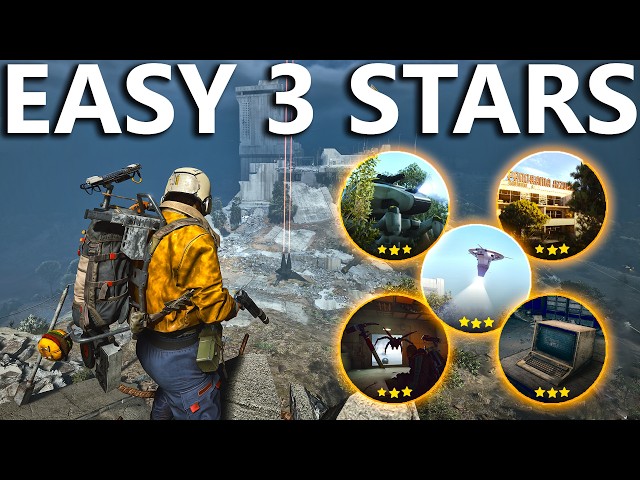 HOW To Get 3 STARS EASY On The NEW Trials In ARC Raiders