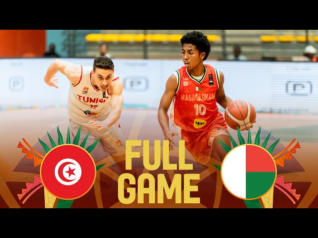 Classification 5-8 | Tunisia v Madagascar | Full Basketball Game | FIBA U18 AfroBasket 2026