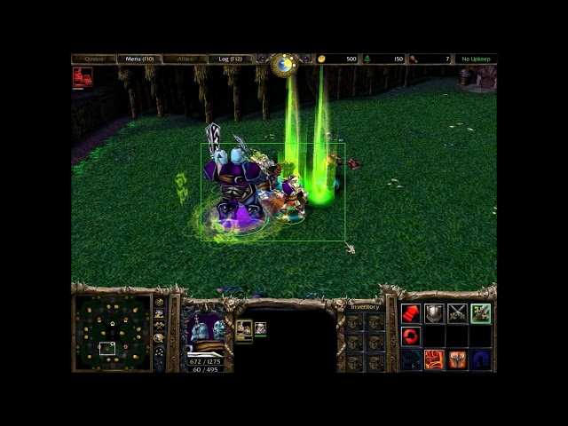Warcraft 3 Classic: Ogre Death Knight (Two-Headed)