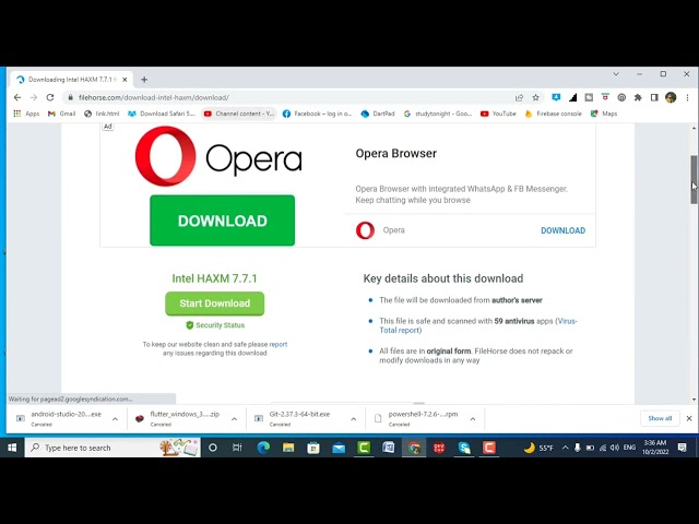 how to install flutter setup part one @setsteps3608