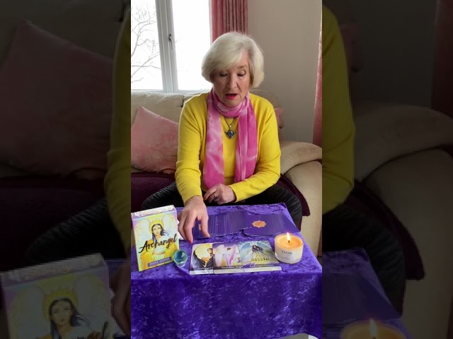 How to use my Archangel Cards