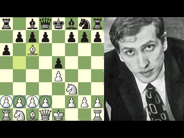 PERFECTION IN CHESS: Fischer vs Unzicker (Ziegen, 1970)