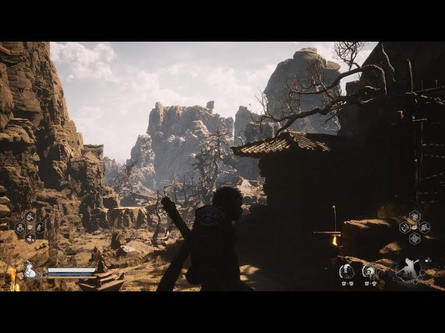 Black Myth: Wukong - Black Loong Boss Fight