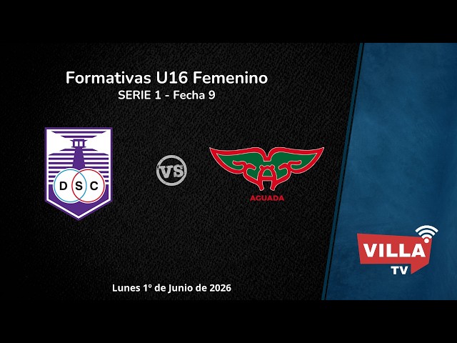 Defensor Sporting 🆚 Aguada  |  Formativas U16 Femenino | Serie 1 | Fecha 9