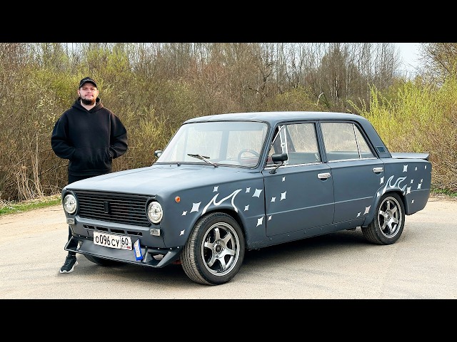 ИЗ МУСОРНОЙ 2101 В ЛЮТУЮ БОЕВУЮ ЖИГУ ЗА КОПЕЙКИ!?