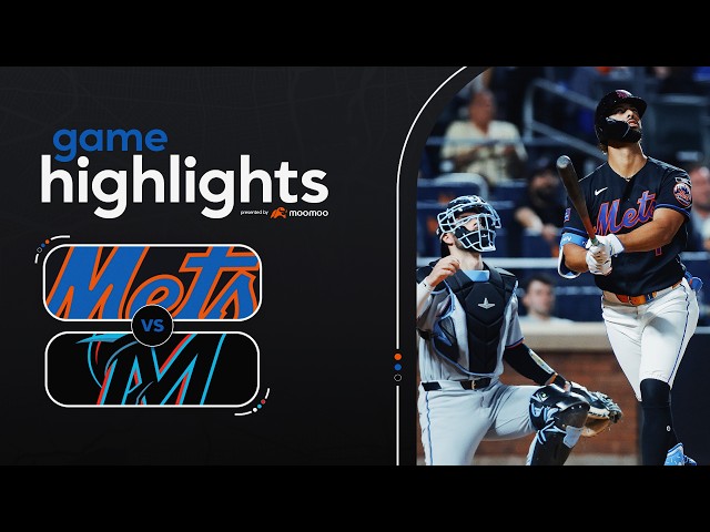 Marlins vs. Mets Game Highlights (5/29/26) | MLB Highlights