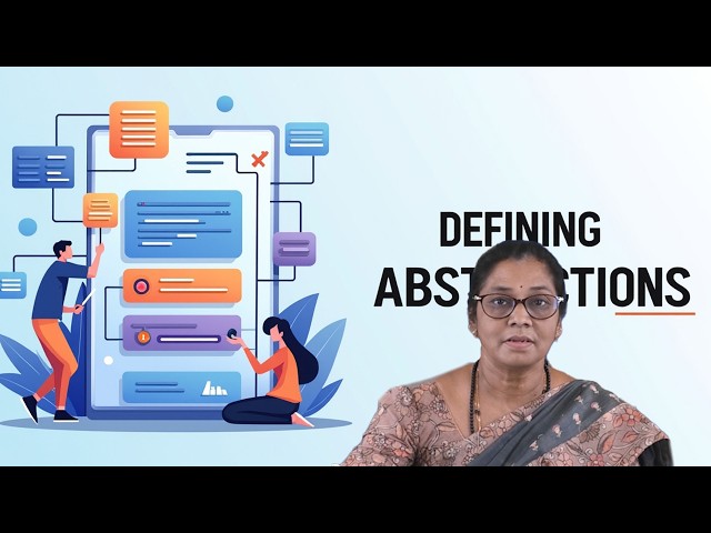 Defining Abstractions by Ms. V Nagasri