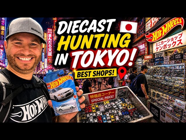 Japan's Diecast Stores Are INSANE!