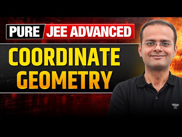 Coordinate Geometry Top Problems | PURE JEE ADVANCED 🔥