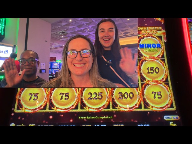 BIG COMEBACK on Dragon Link slot at Palace Station, Las Vegas casino! Phoenix Link! #jackpot #slot