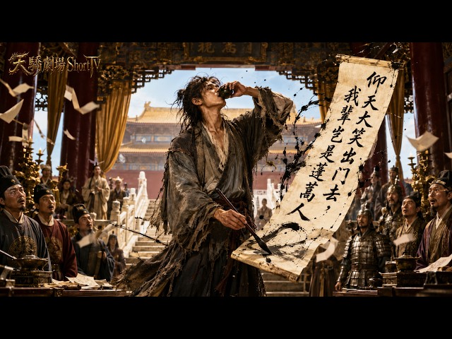 【FULL】女帝嫌窮小子平庸無能上門退婚，殊不知他是現代穿越者！研發大砲火藥，出口成章逆天崛起，女帝追悔莫及跪地求他娶她！