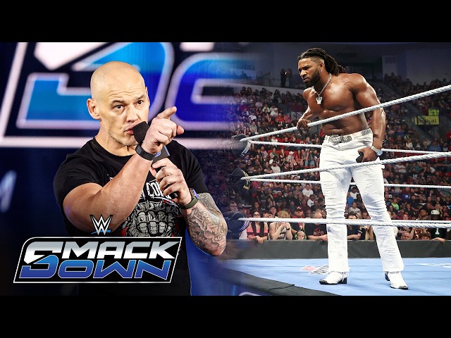 Baron Corbin attempts to rattle Trick Williams: SmackDown highlights, July 31, 2026