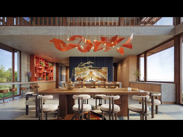 Rockhold Residence – Luxury Waterfront Retreat CGI Animation