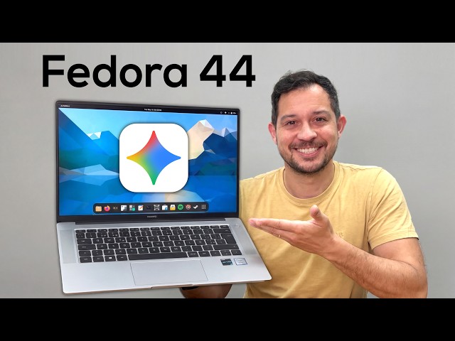 Install Fedora 44 with Gemini 👋🏻 Goodbye Windows