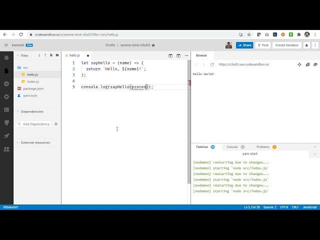 S01D01EN   Arrow Functions