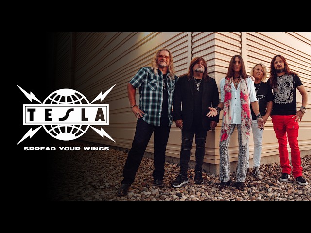 Tesla - "Spread Your Wings" - Official Music Video