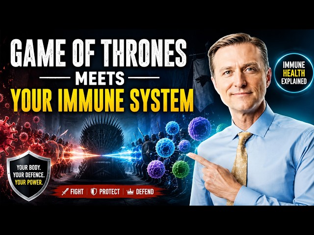 Game of Thrones Meets Your Immune System ⚔️ | Immune Health & Body Defence