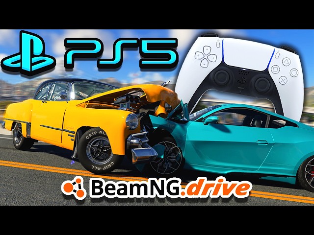 Beginner's Guide to BeamNG Drive PS5 - How To Play