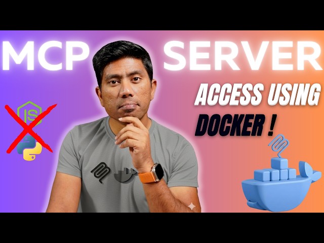 You're Running MCP Servers WRONG! Here's the Docker Way - No More Dependency Hell