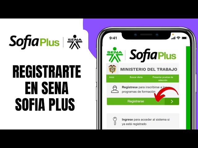 How to REGISTER at SENA SOFIA PLUS 2026
