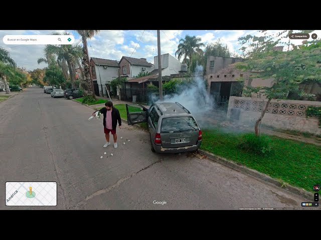 Santiago Motorizado - Google Maps (Video oficial)