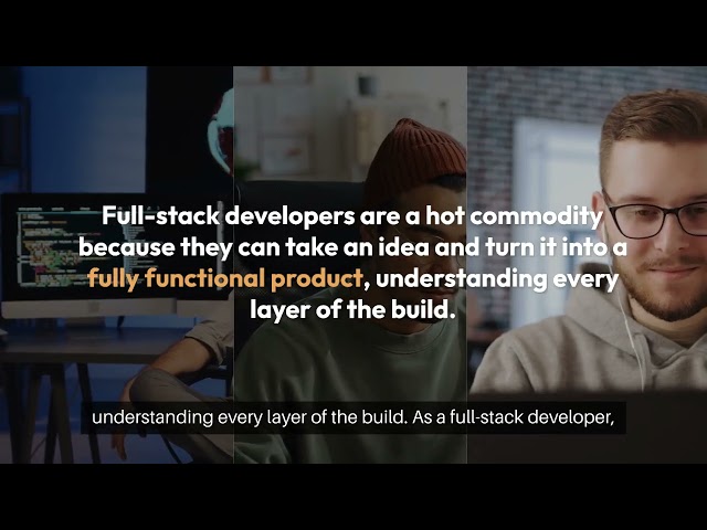 How to build a full-stack project?