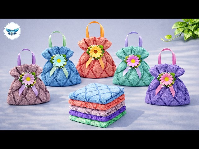 In 2 Minutes! 😱 No Glue, No Sewing 👜 A DIY Gift for Any Occasion 🍬