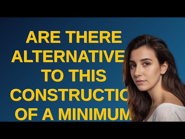 Gis: Are there alternatives to this construction of a minimum spanning tree of a raster for the S...