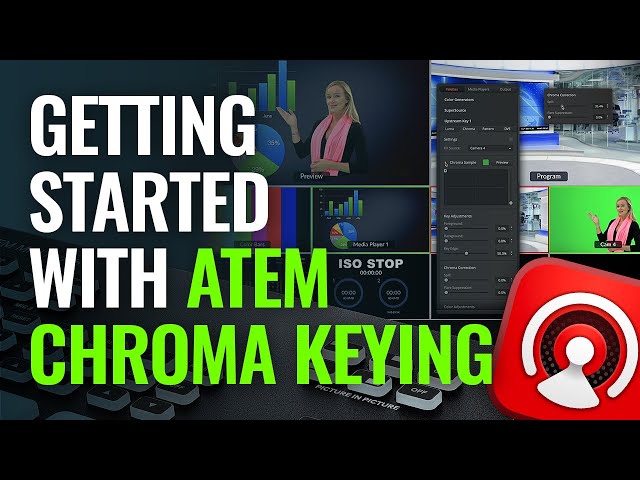 Getting Started with ATEM Chroma Keying