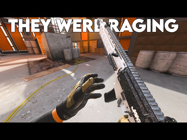 I Broke Them With Trash Talk in MW3 Search & Destroy