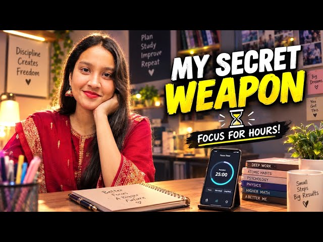 This Timer App Changed My Life 😯📚 | HSC 27 & 28
