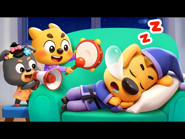 🔍Sheriff Labrador - No Puedo Dormir 😴 | Videos para Niños | BabyBus en Español