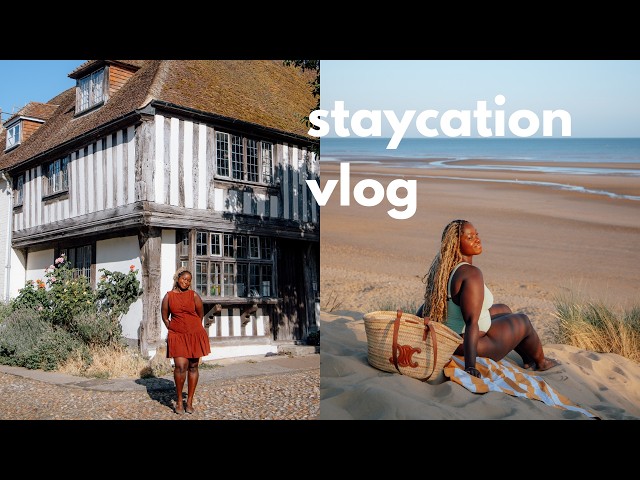 ☀️the perfect weekend from London - things to do in Rye and Camber Sands