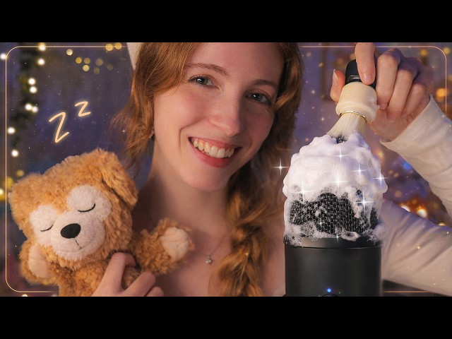 ASMR para RECUPERAR las COSQUILLAS 💜 MASAJE INTENSO con ESPUMA 🌙  +1H