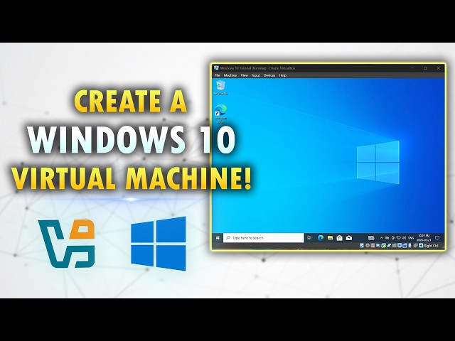 How To Install Windows 10 In Virtual Box