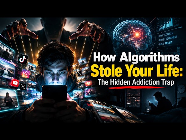 How Algorithms Stole Your Life: The Hidden Addiction Trap
