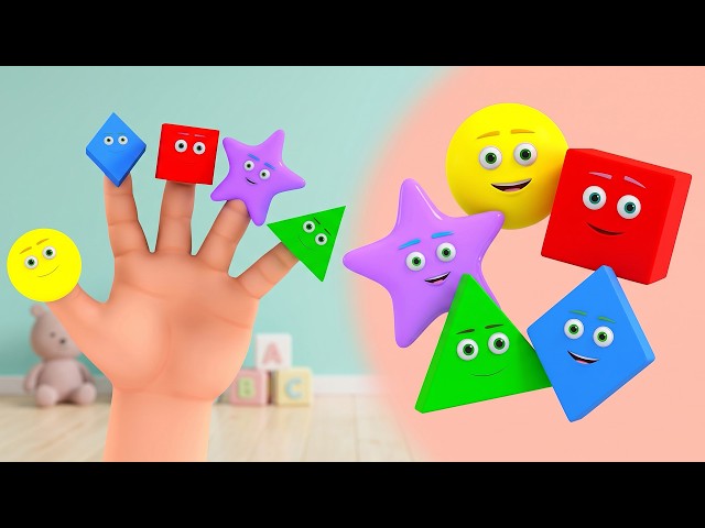 Shapes Family Adventure | Sing, Learn And Play With Fun Shapes | Kids Songs | ColorTots Kids