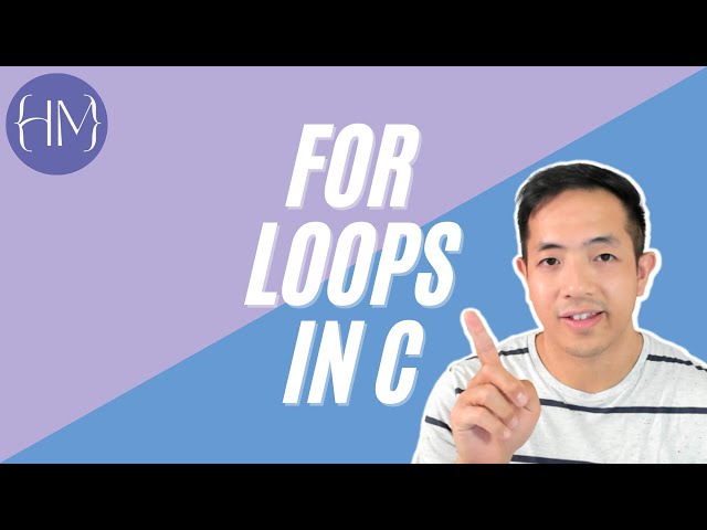 How to Use For Loops [C Tutorial]
