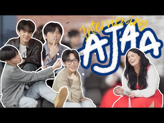 AJAA REVEAL NEW MUSIC PLANS, FIRST IMPRESSIONS & LEARN IRISH! (FULL INTERVIEW)