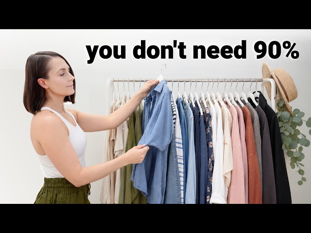 10 Minimalist Rules That Cleared 90% of the Clutter from My Wardrobe