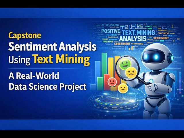 Sentiment Analysis with Text Mining: A Practical Data Science Capstone Project