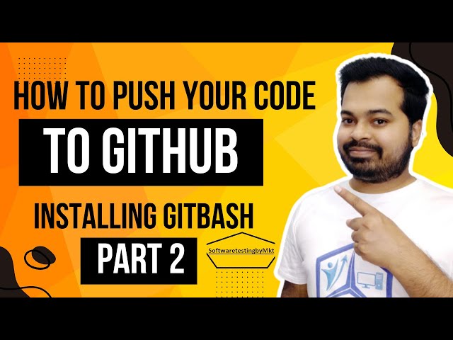 How to push your code to GitHub Part 2 | Complete GITHUB Tutorials