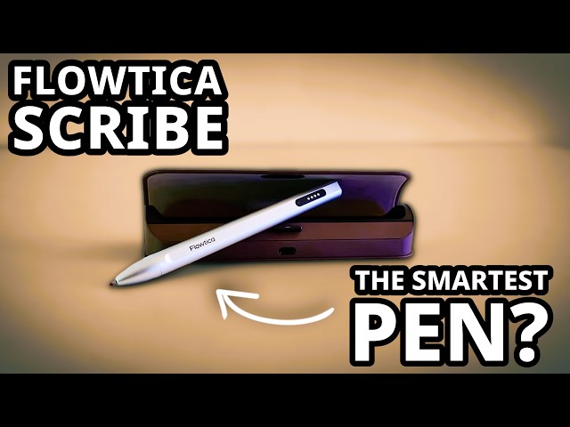 Flowtica Scribe: My AI Note-Taker Is a Pen?