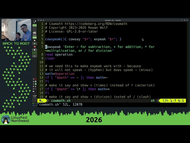 LFNW 2026: Software Freedom for Kids
