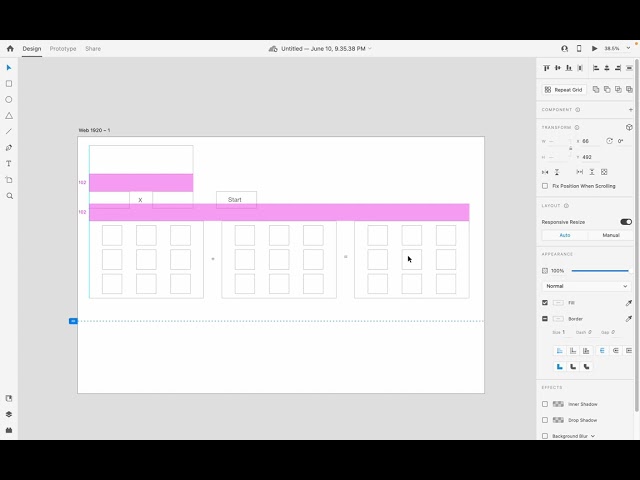 19. javascript for loop assignment - matrix sum app