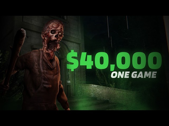 I Got $40,000 From One Game in Phasmophobia