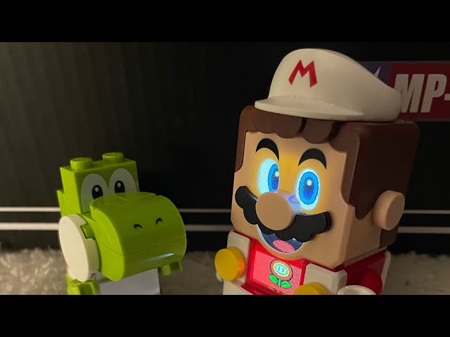 Mario and Yoshi react to Nintendo memes 4